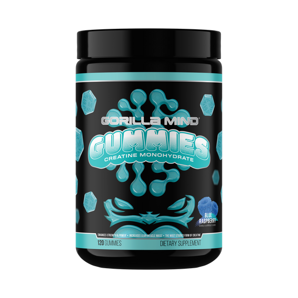Gorilla Mind Creatine Gummies