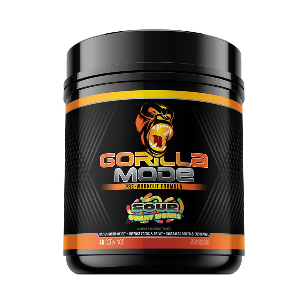 Gorilla Mode Pre-Workout | Gorilla Mind