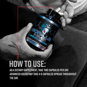 Gorilla Mind HMB how to use directions