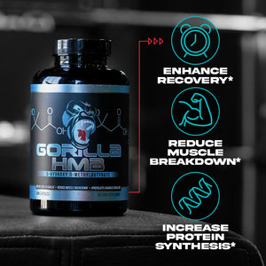 Gorilla Mind HMB key product callouts and benefits