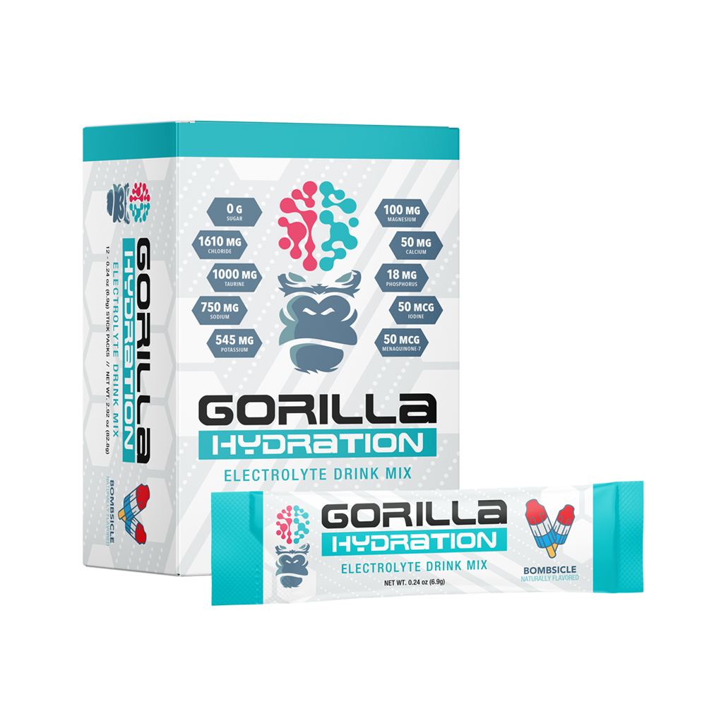 Gorilla Hydration