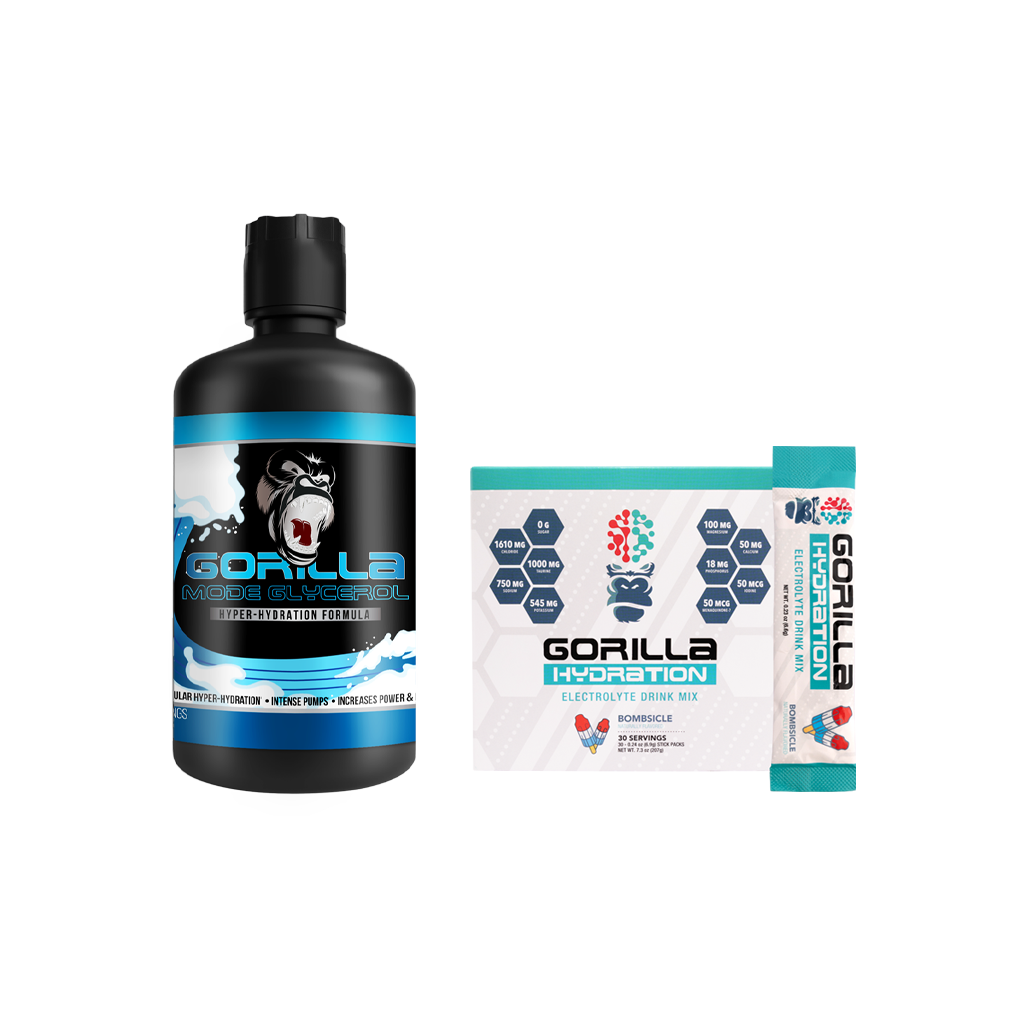 Liquid Glycerol + Gorilla Hydration