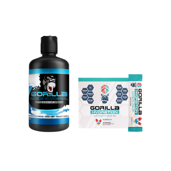 Liquid Glycerol + Gorilla Hydration