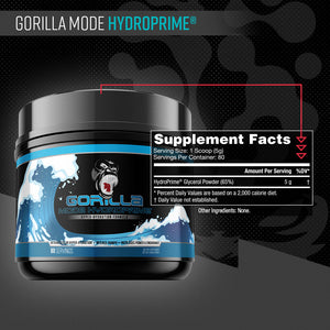 Gorilla Mode Nitric + HydroPrime® Glycerol Bundle