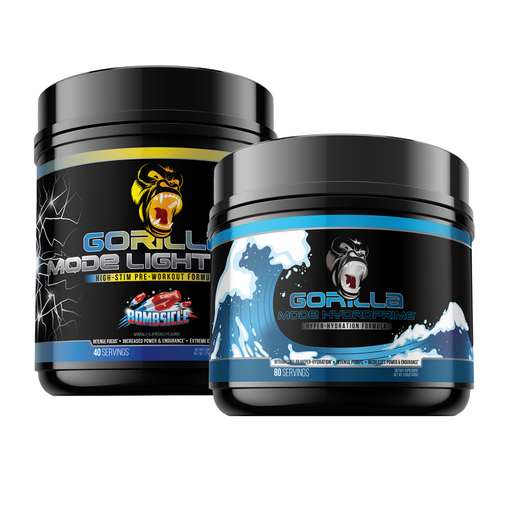 Gorilla Mode Lightning + HydroPrime® Bundle