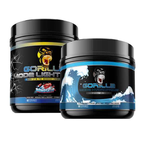 Gorilla Mode Lightning + HydroPrime® Bundle