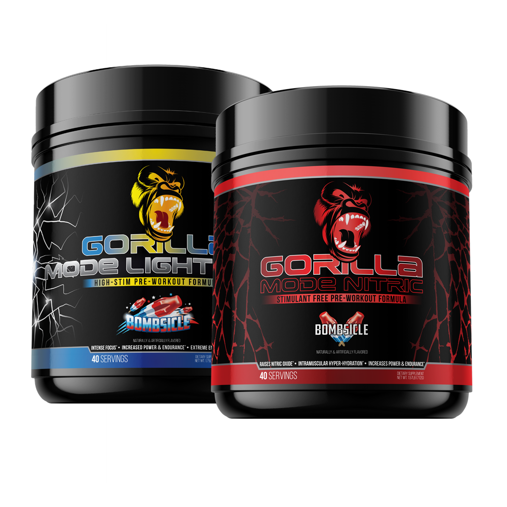 Gorilla Mode Lightning + Nitric Bundle – Gorilla Mind