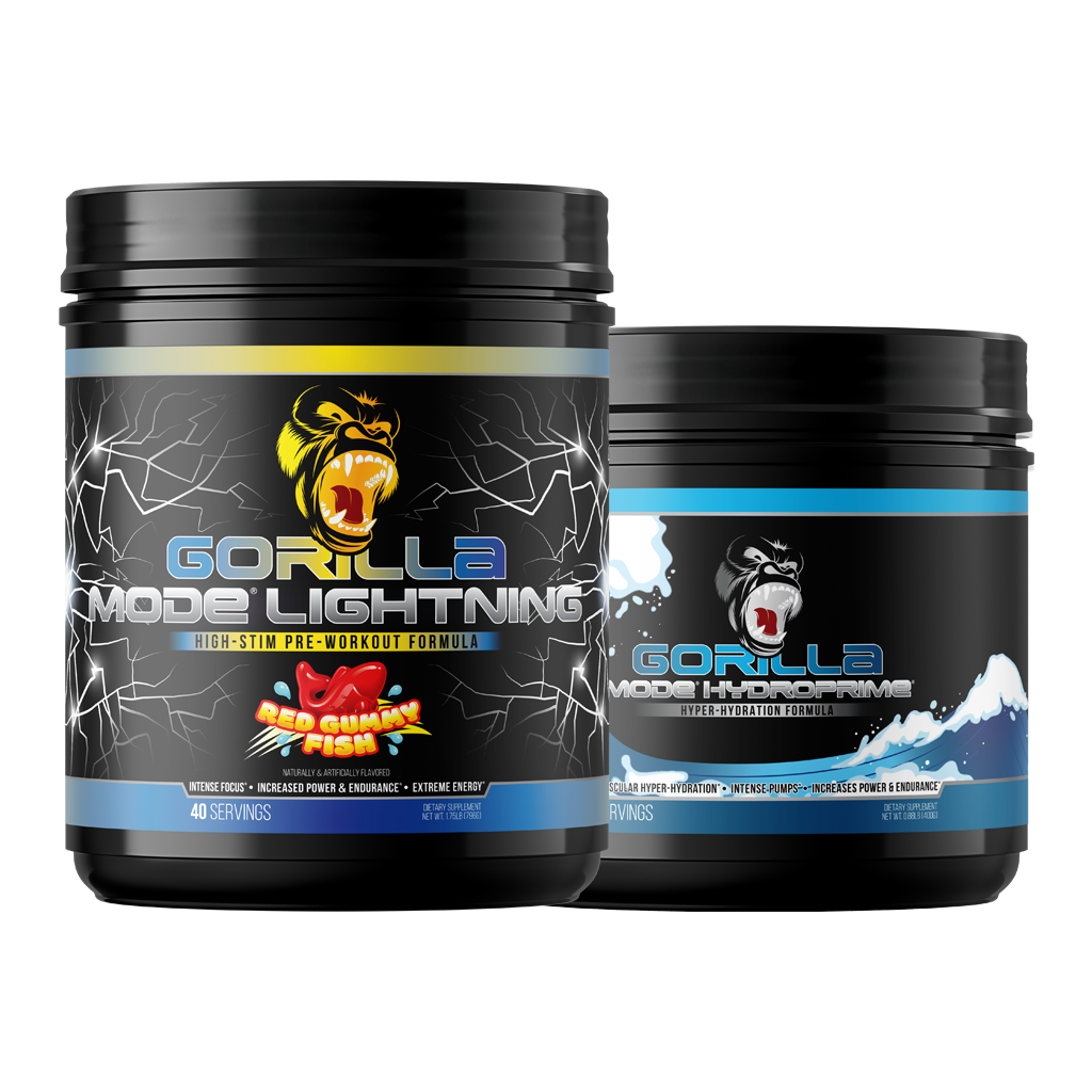 Gorilla Mode Lightning + Liquid Glycerol