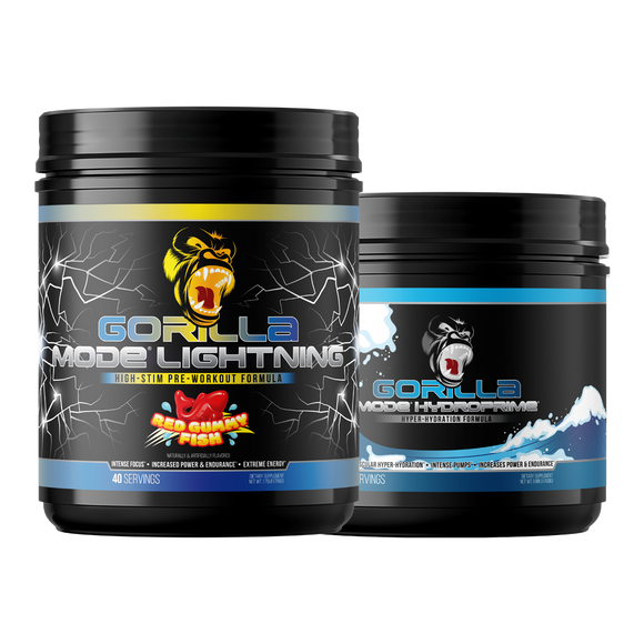 Gorilla Mode Lightning + Liquid Glycerol