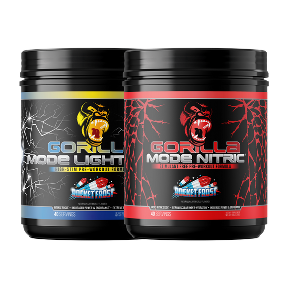 Gorilla Mode Lightning + Nitric Bundle