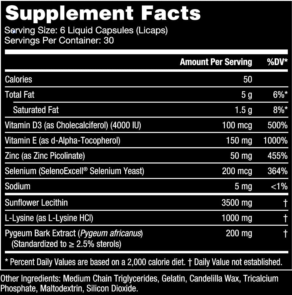 30 Servings Supplement Facts