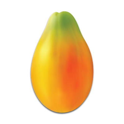 Mango ingredient illustration