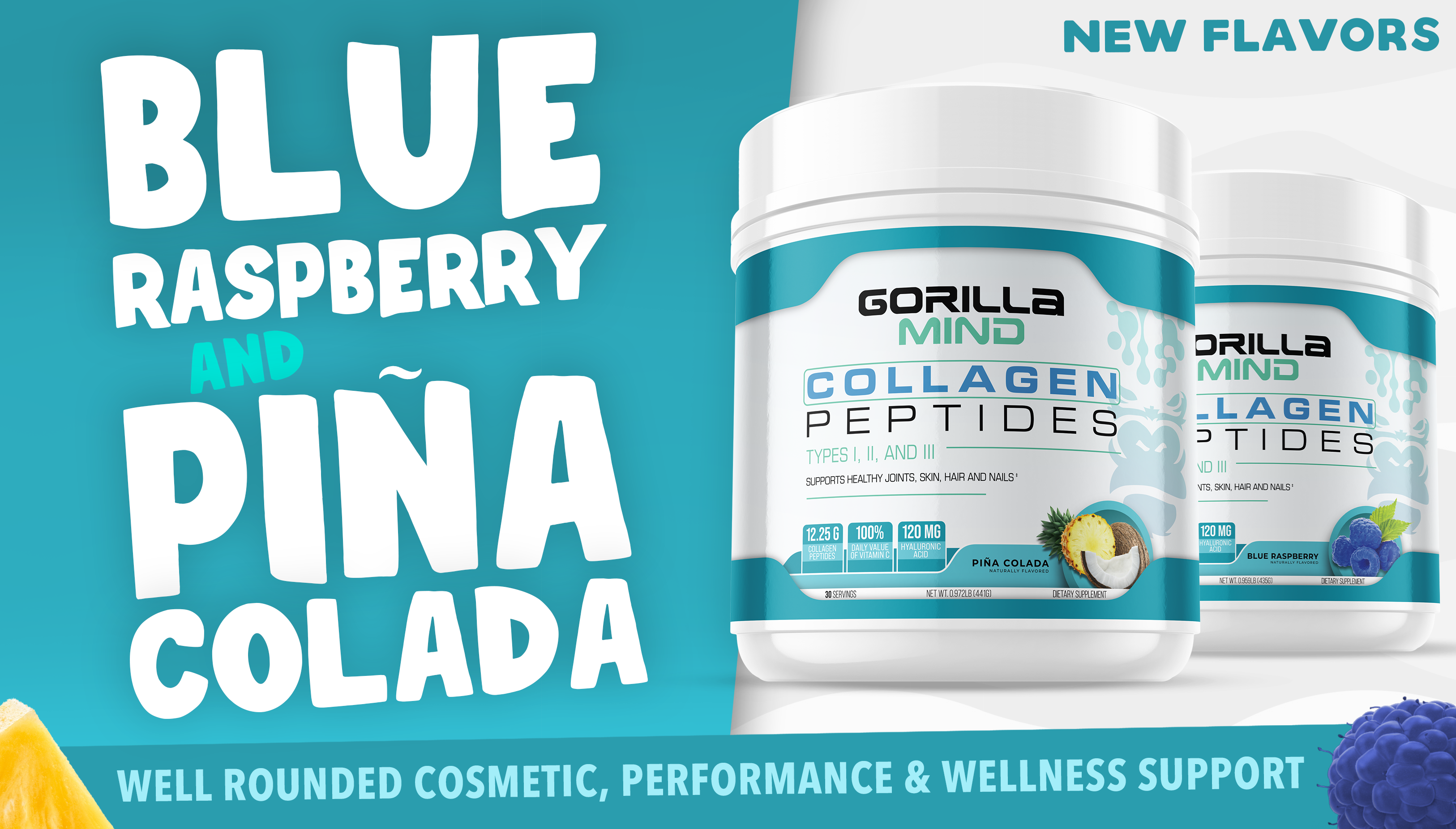 Gorilla Mind Innovative Formulas