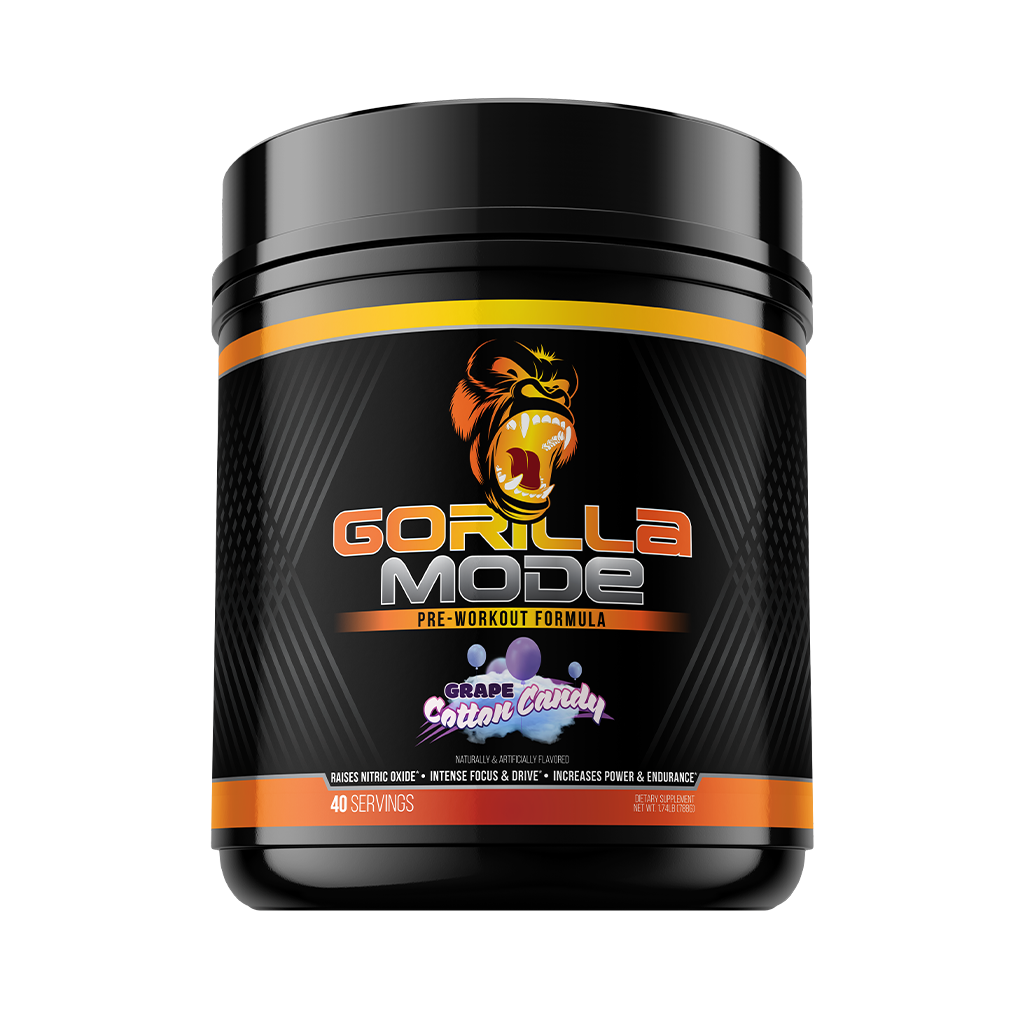 Gorilla Mode Pre-Workout | Gorilla Mind