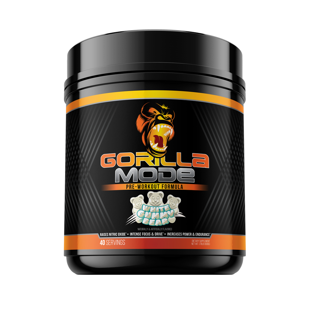 Gorilla Mode Pre-Workout | Gorilla Mind