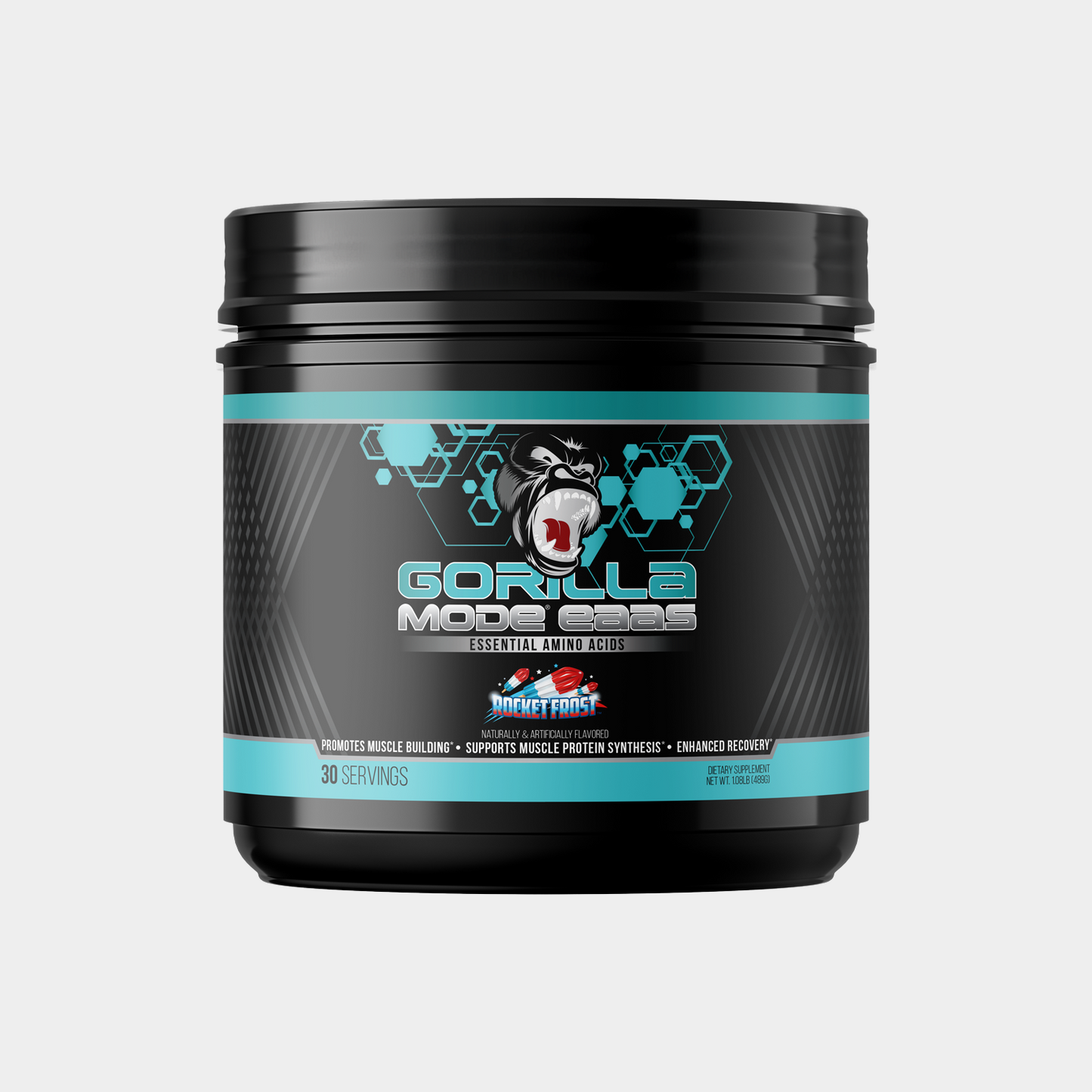 Gorilla Mode EAAs, Rocket Frost flavor