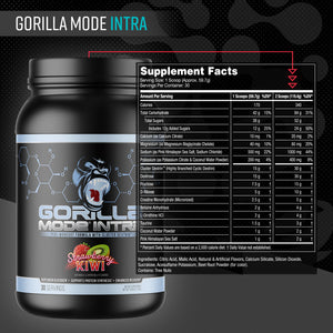Gorilla Mode Protein + Intra