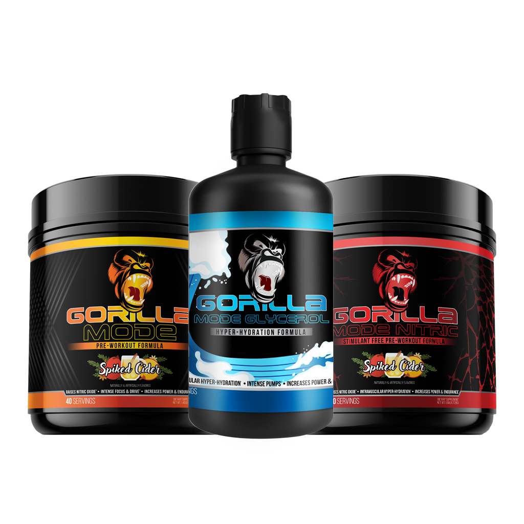 Gorilla Mode + Nitric + Liquid Glycerol Bundle