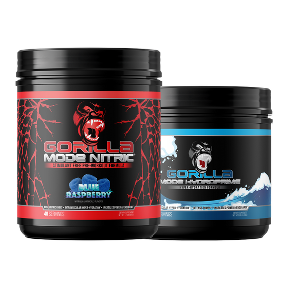 Gorilla Mode Nitric + HydroPrime® Glycerol Bundle