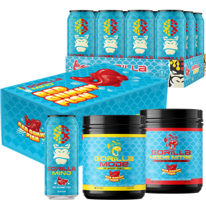 Launch Box: Red Gummy Fish