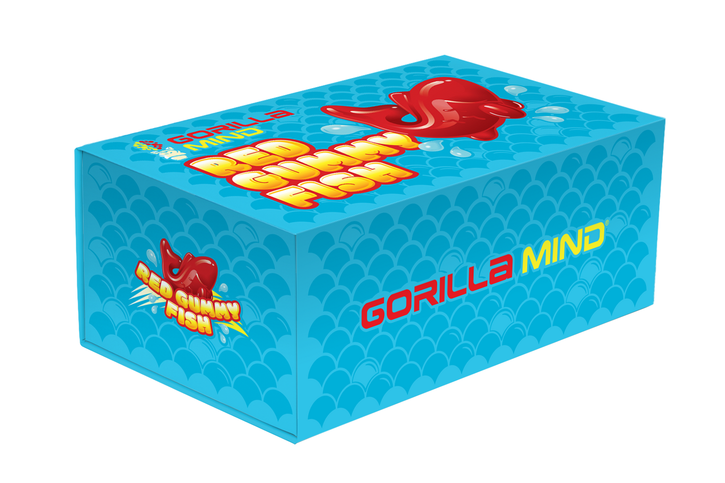 Launch Box: Red Gummy Fish