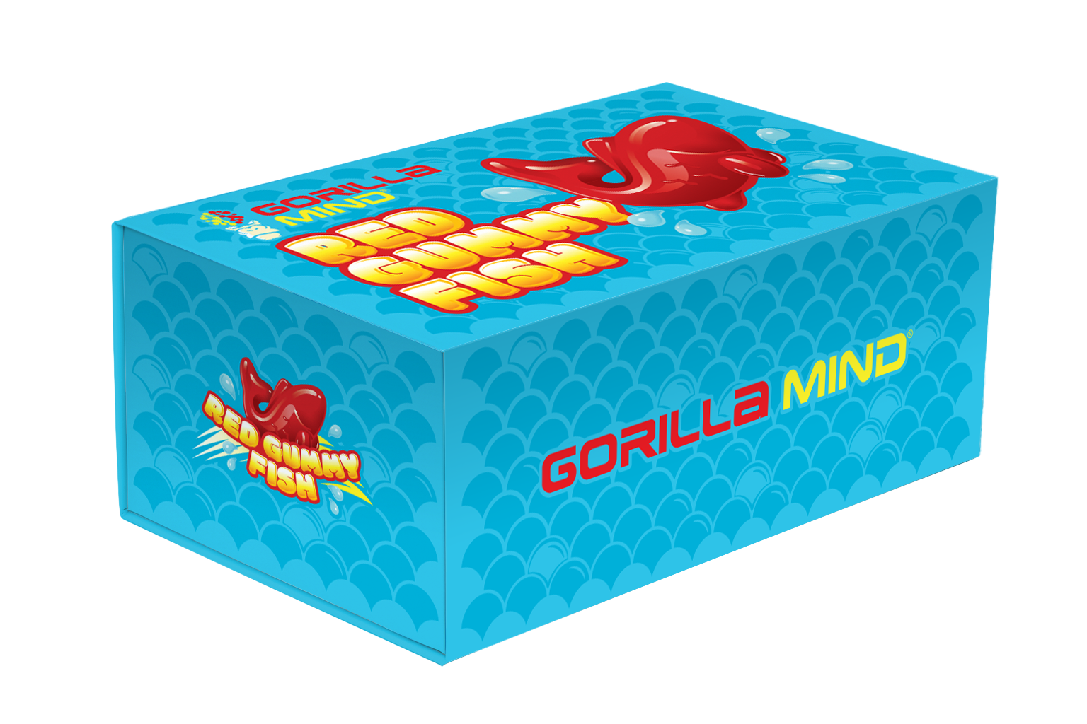 Launch Box: Red Gummy Fish