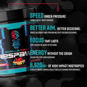 Gorilla Mind Respawn ingredient breakdown