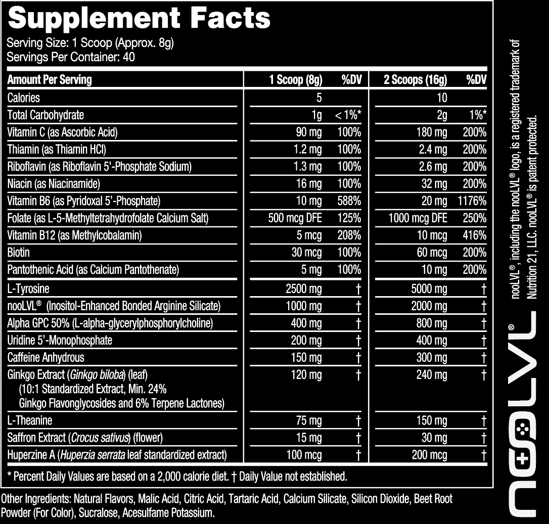 Red Gummy Fish Supplement Facts
