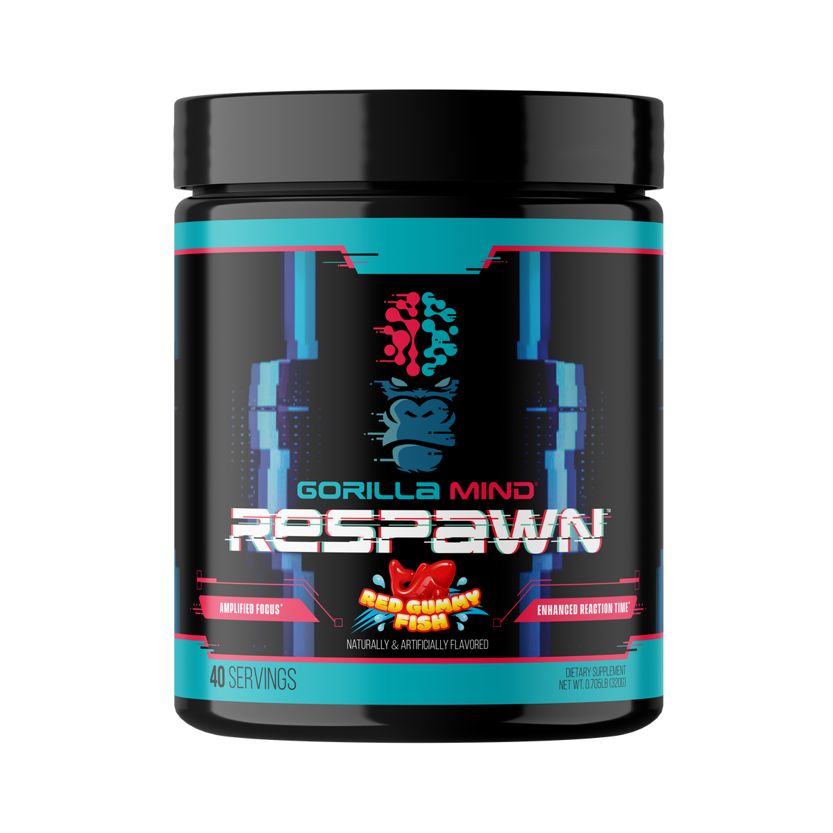 Red Gummy Fish – Gorilla Mind