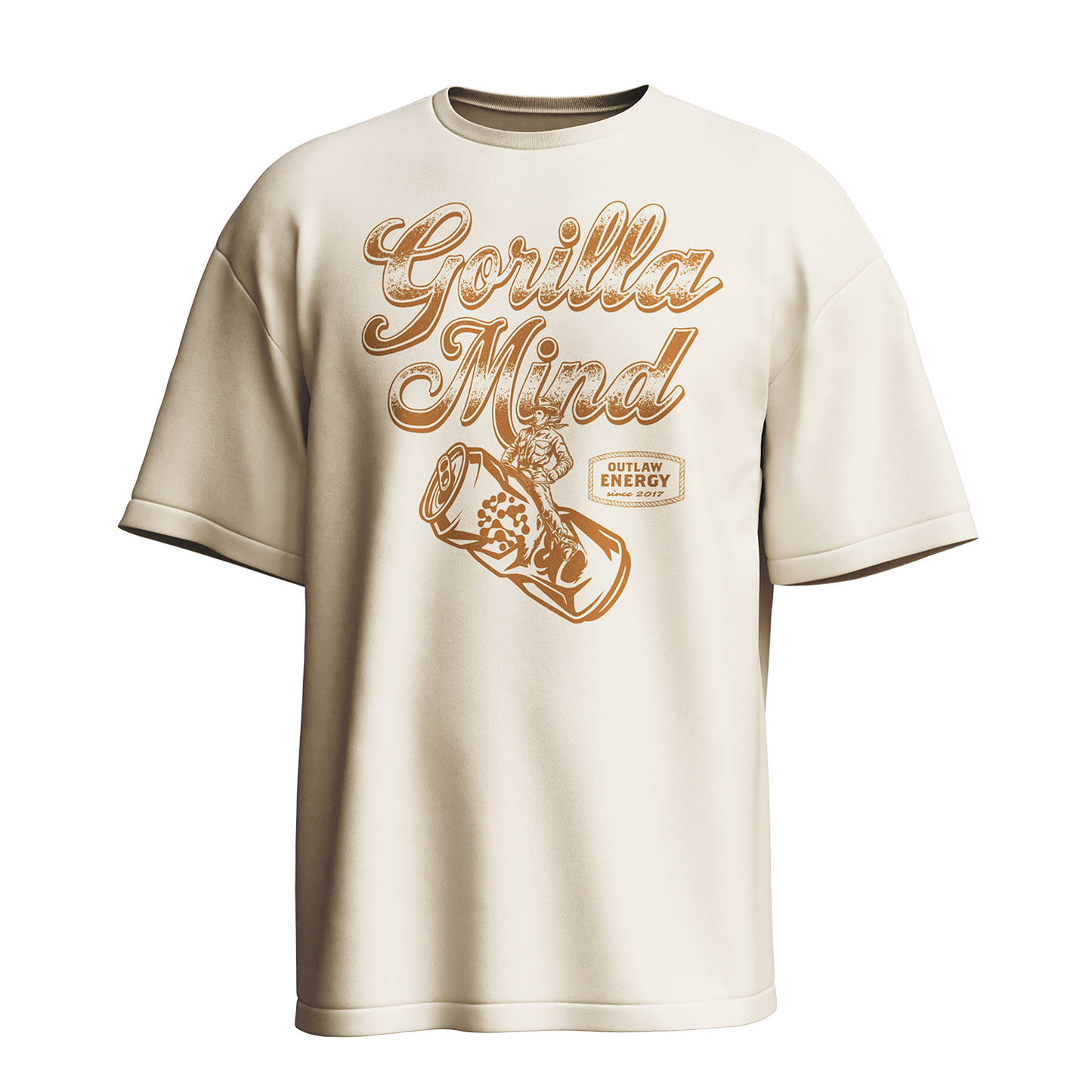 Outlaw Energy Oversized Tee