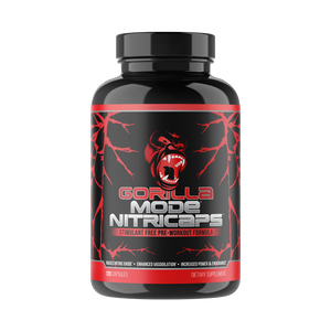 gorilla mode l carnitine Our product, AR (androgen receptor) is now restocked! L-carnitine supplementation is Gorilla Mode Nitric is a stimulant NutraBio L-Carnitine - Green Apple