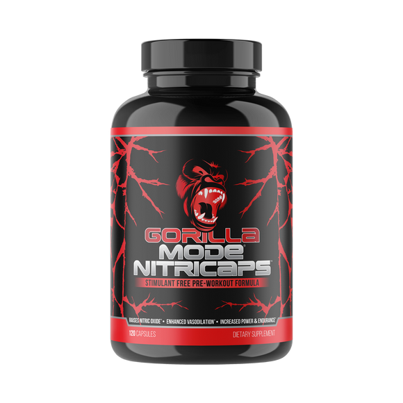 Gorilla Mode Nitricaps