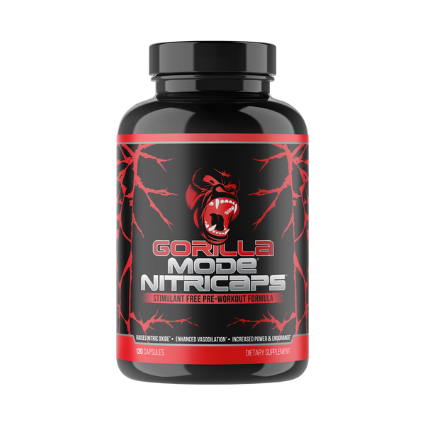 gorilla mode l carnitine Gorilla Mind Gorilla Mode Nitricaps