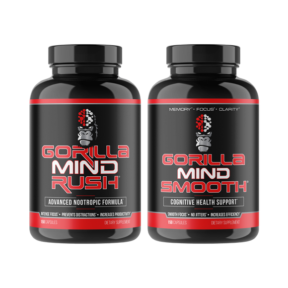 Gorilla Mind Rush + Smooth Bundle
