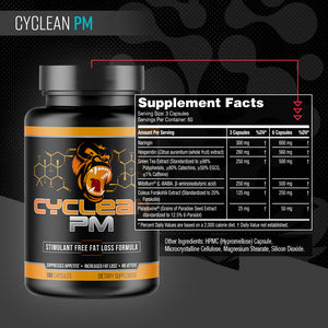 Cyclean™ AM + Cyclean™ PM