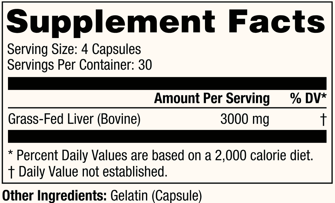 30 Servings Supplement Facts