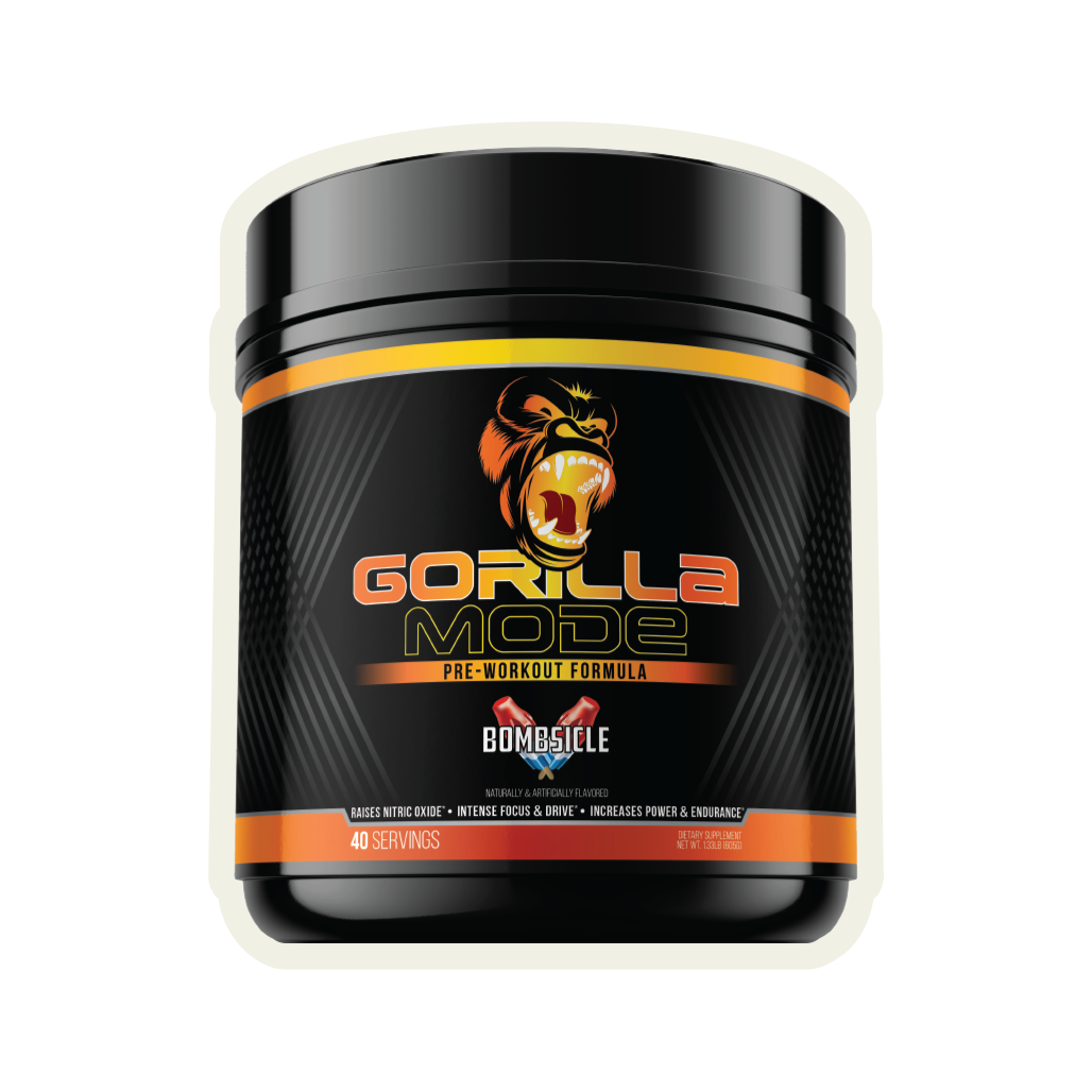 Gorilla Mind Sportshaker - Black Merch