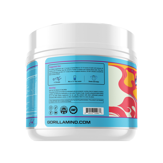HighStim Gorilla Mode PreWorkout Gorilla Mind