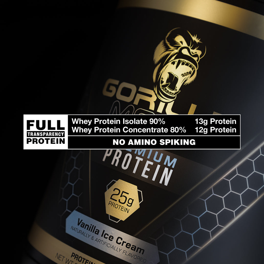 Gorilla Mode Whey Protein Powder | Gorilla Mind