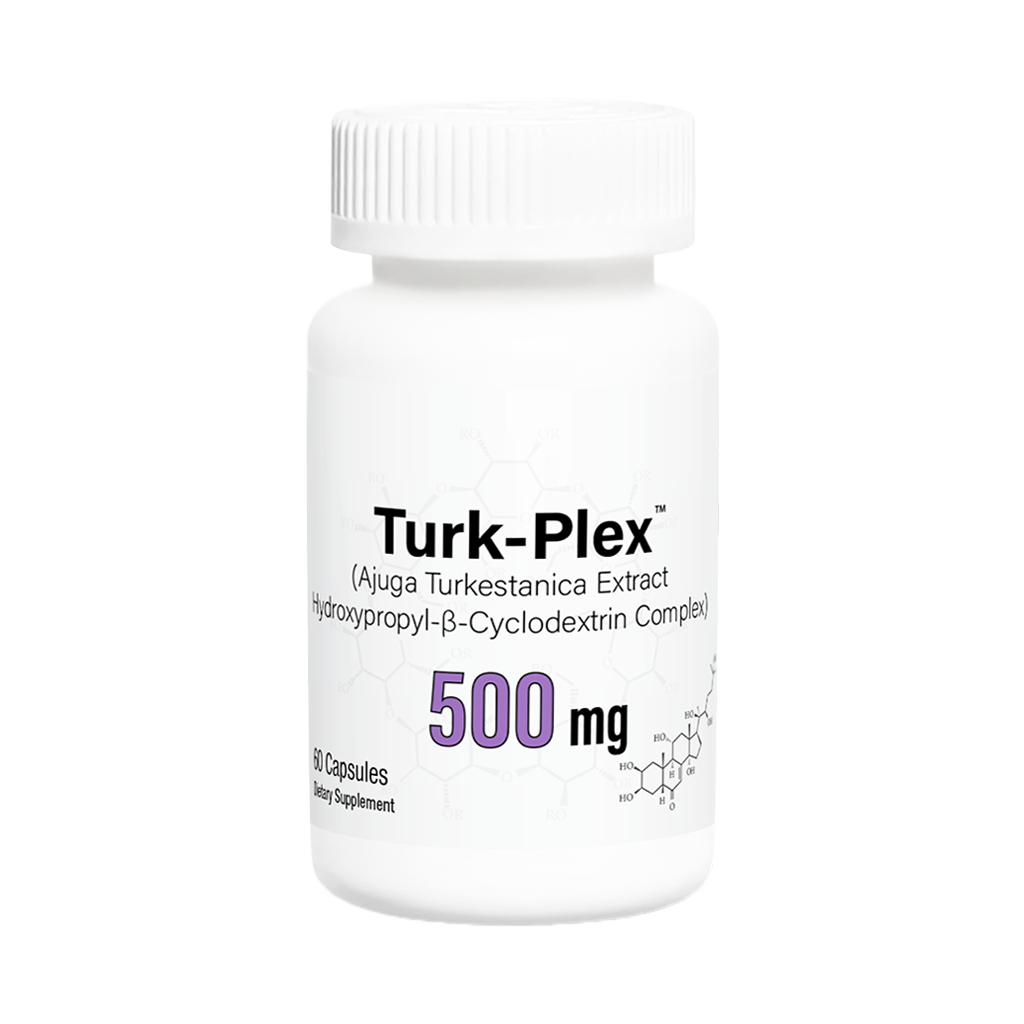 Turk-Plex® (Complexed Turkesterone)