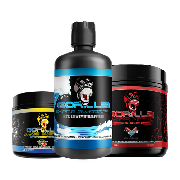 Gorilla Mode - Gorilla Mind – Prime Sports Nutrition