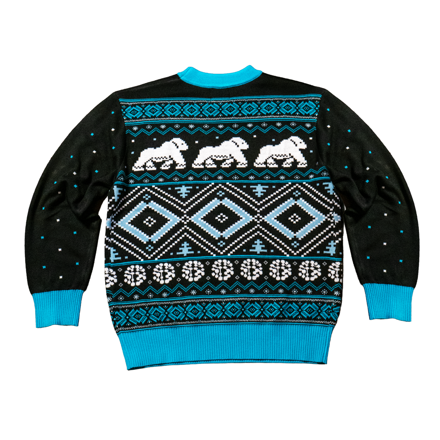 Gorilla Mind Ugly Christmas Sweater