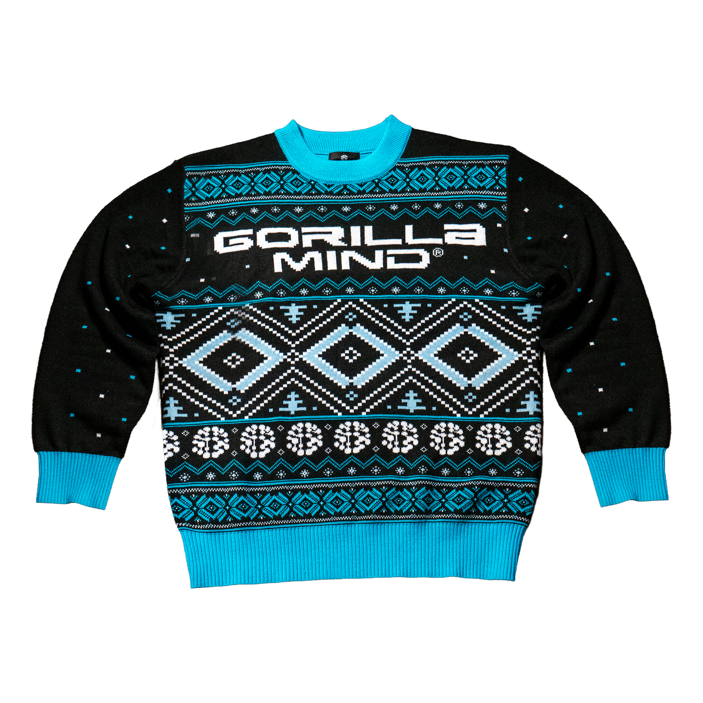 Gorilla Mind Ugly Christmas Sweater
