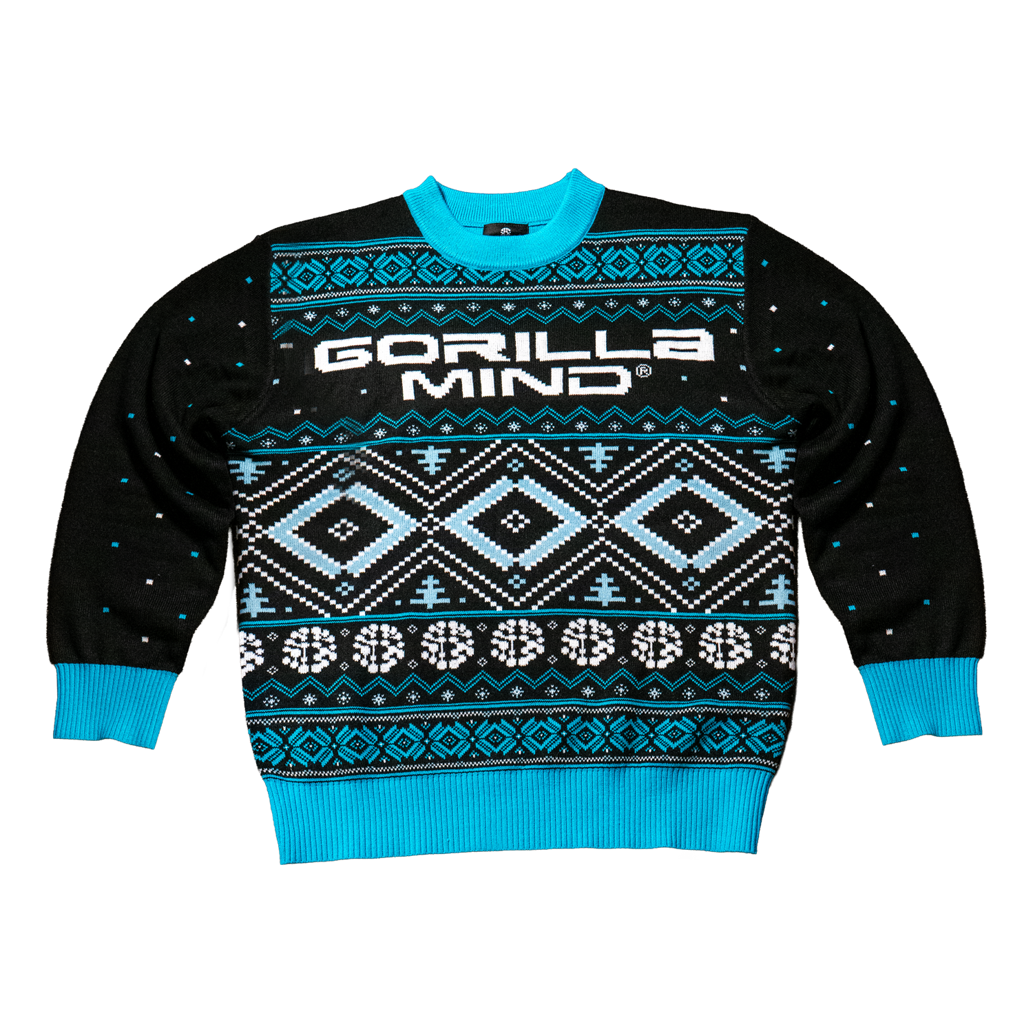 Gorilla Mind Ugly Christmas Sweater