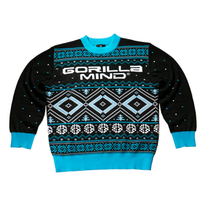 Gorilla Mind Ugly Christmas Sweater