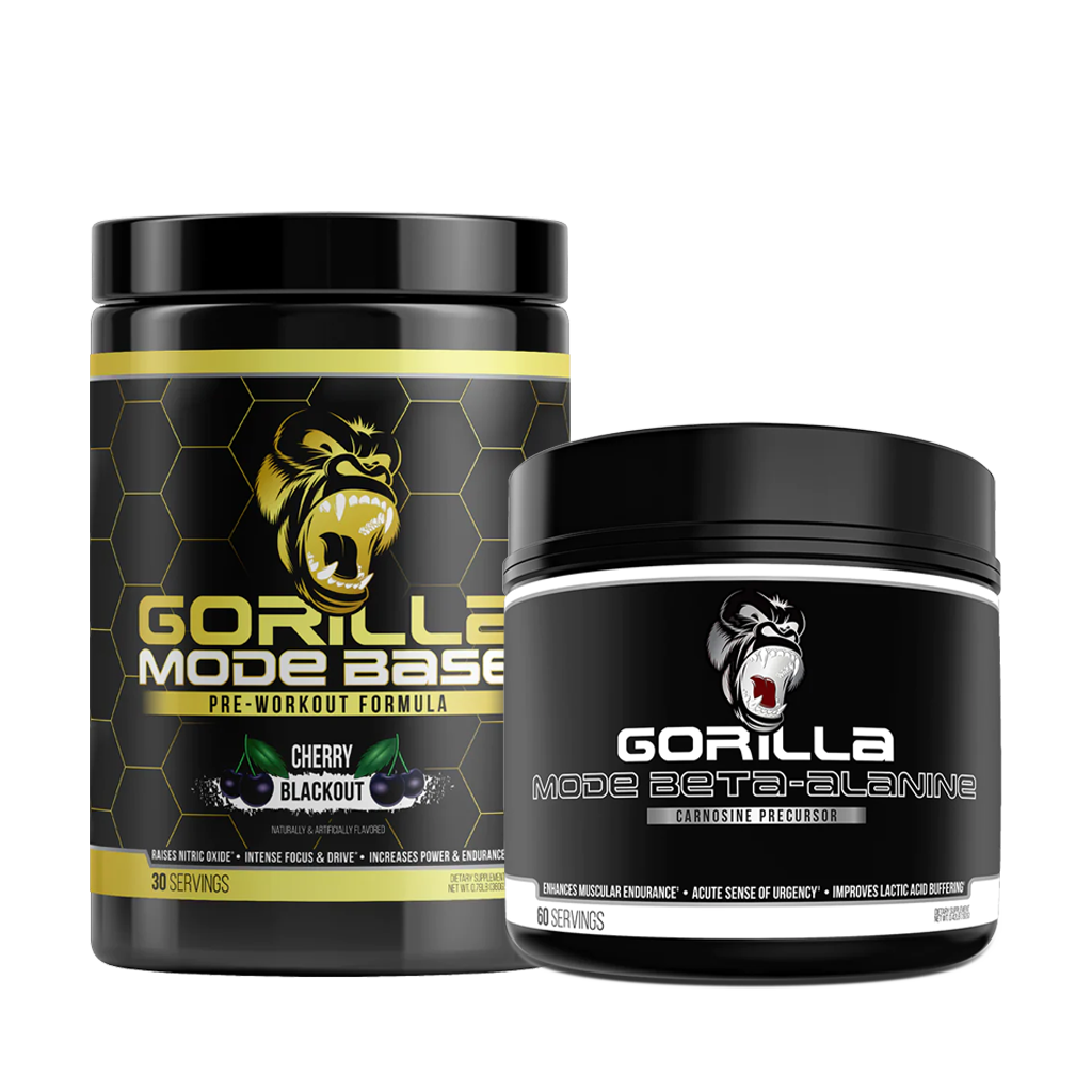 Gorilla Mode Base + Beta-Alanine