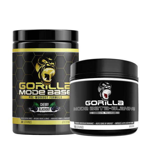 Gorilla Mode Base + Beta-Alanine