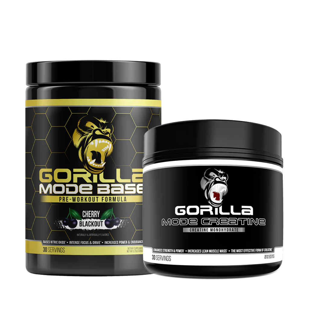 Gorilla Mode Base + Creatine Powder