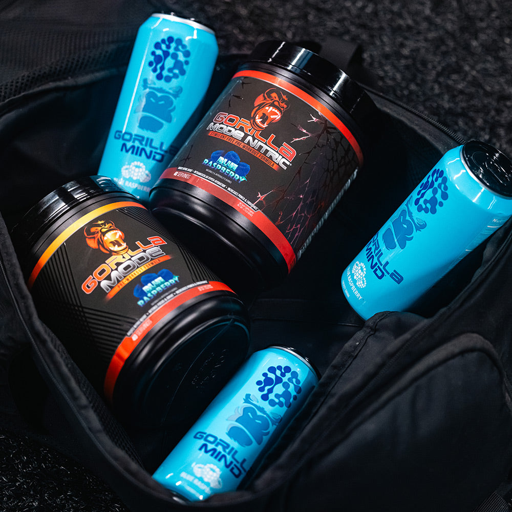 🚨 New Flavor Drop: Blue Raspberry 🫐 – Gorilla Mind