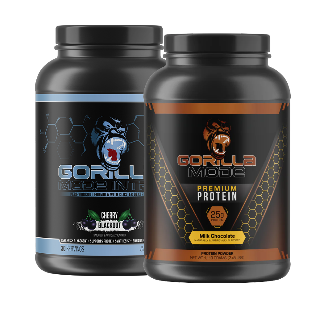 Gorilla Mode Protein + Intra